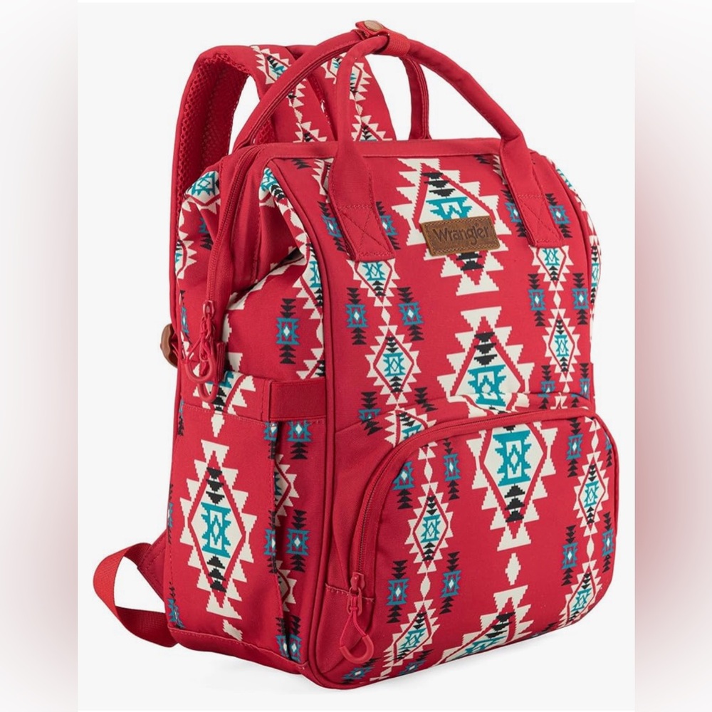 WRANGLER Aztec Diaper Backpack